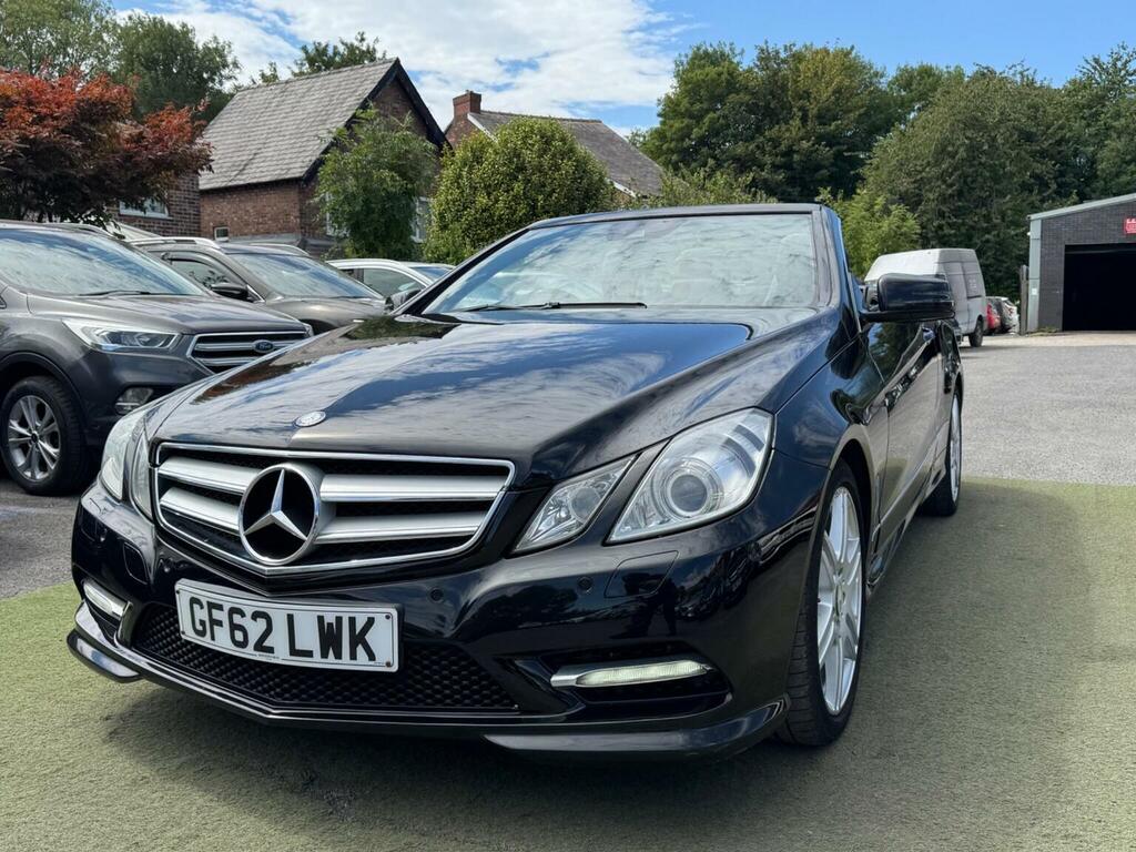 Mercedes-Benz E Class 2.1 E220 Cdi Blueefficiency Se Euro 5 Ss Grey #17