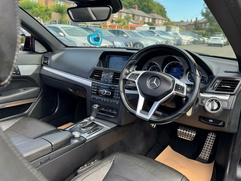 Mercedes-Benz E Class 2.1 E220 Cdi Blueefficiency Se Euro 5 Ss Grey #44