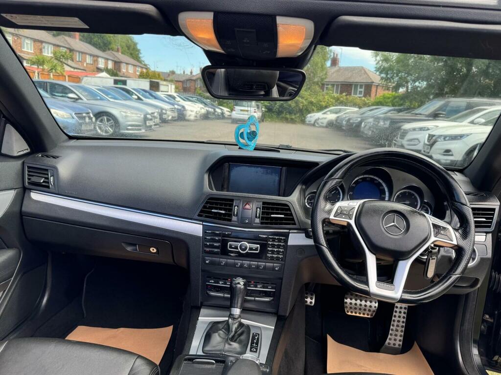 Mercedes-Benz E Class 2.1 E220 Cdi Blueefficiency Se Euro 5 Ss Grey #45