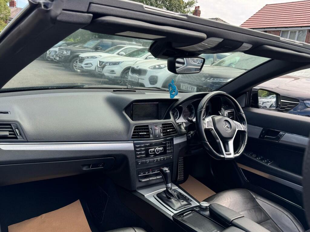 Mercedes-Benz E Class 2.1 E220 Cdi Blueefficiency Se Euro 5 Ss Grey #43