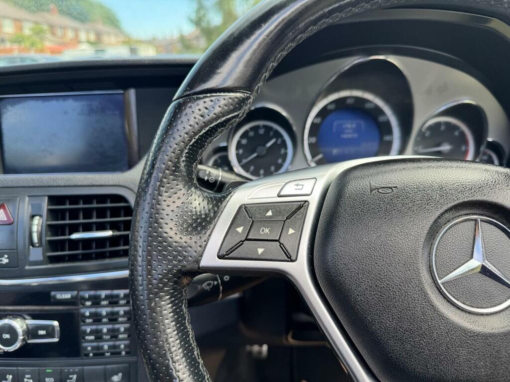 Mercedes-Benz E Class 2.1 E220 Cdi Blueefficiency Se Euro 5 Ss Grey #67