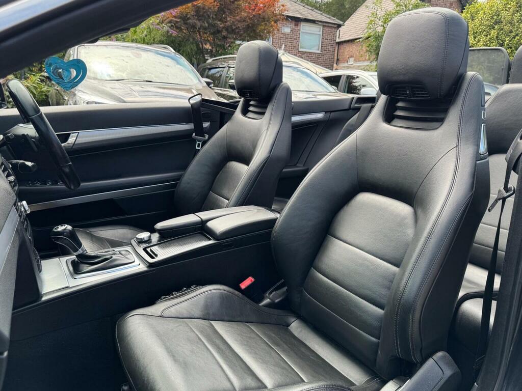 Mercedes-Benz E Class 2.1 E220 Cdi Blueefficiency Se Euro 5 Ss Grey #62