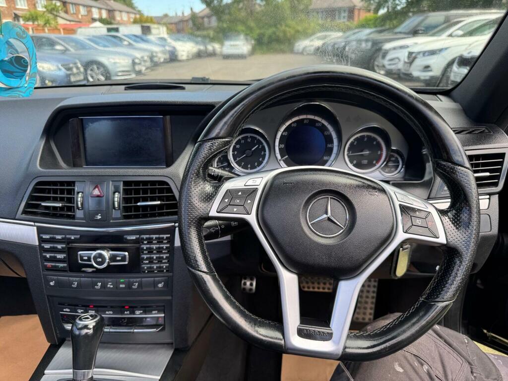 Mercedes-Benz E Class 2.1 E220 Cdi Blueefficiency Se Euro 5 Ss Grey #60