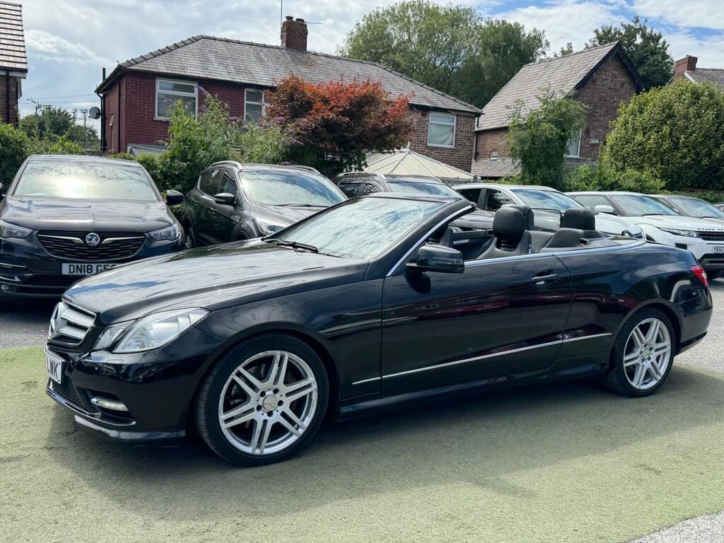 Mercedes-Benz E Class 2.1 E220 Cdi Blueefficiency Se Euro 5 Ss Grey #18