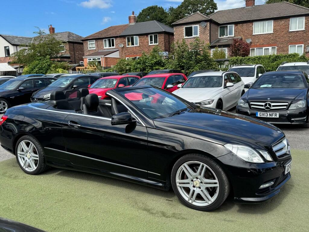 Mercedes-Benz E Class 2.1 E220 Cdi Blueefficiency Se Euro 5 Ss Grey #8