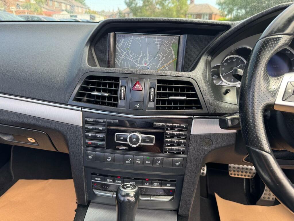 Mercedes-Benz E Class 2.1 E220 Cdi Blueefficiency Se Euro 5 Ss Grey #58