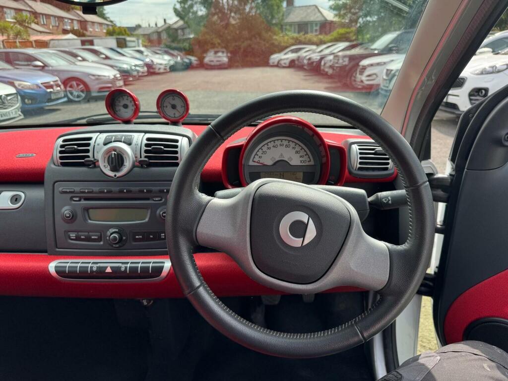 Smart Fortwo Passion Mhd Silver #45