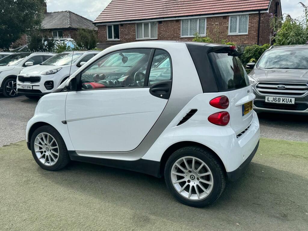 Smart Fortwo Passion Mhd Silver #24