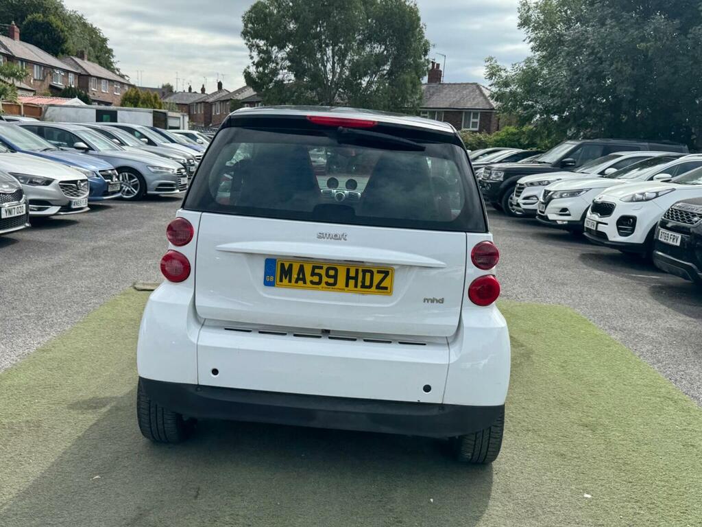 Smart Fortwo Passion Mhd Silver #28