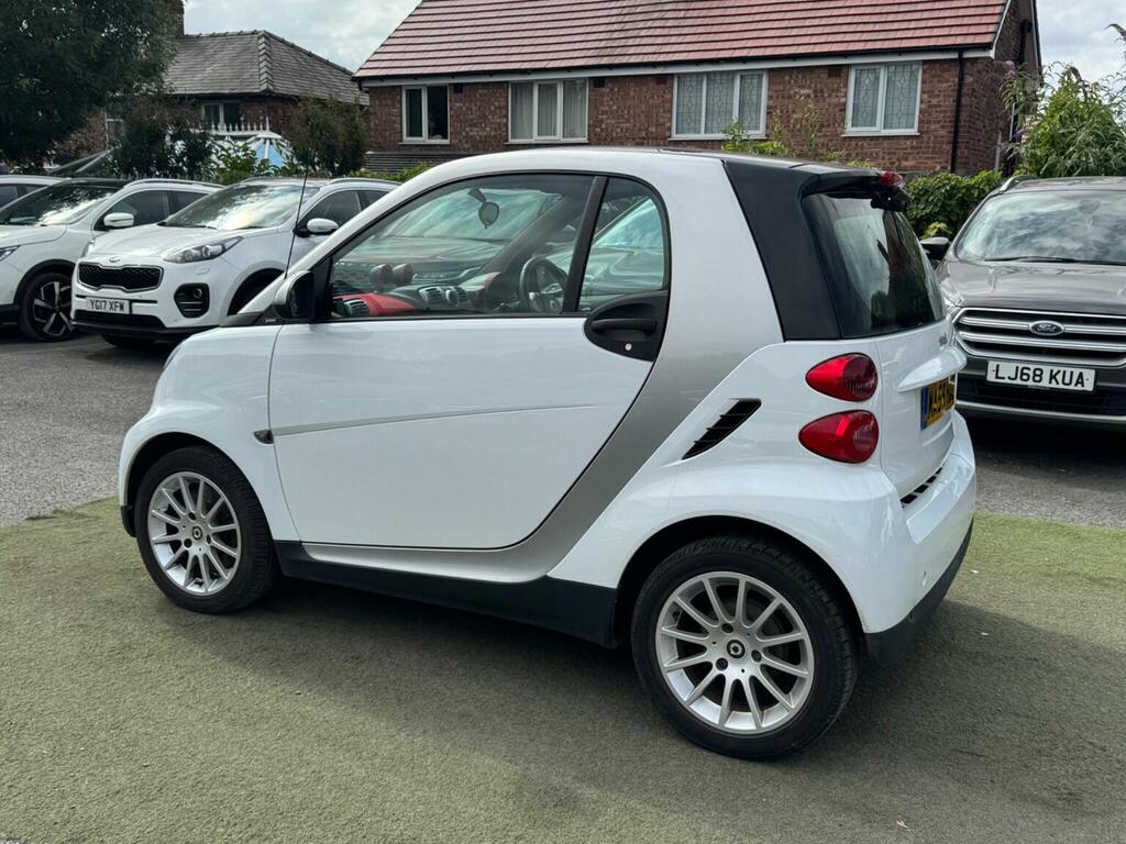 Smart Fortwo Passion Mhd Silver #25