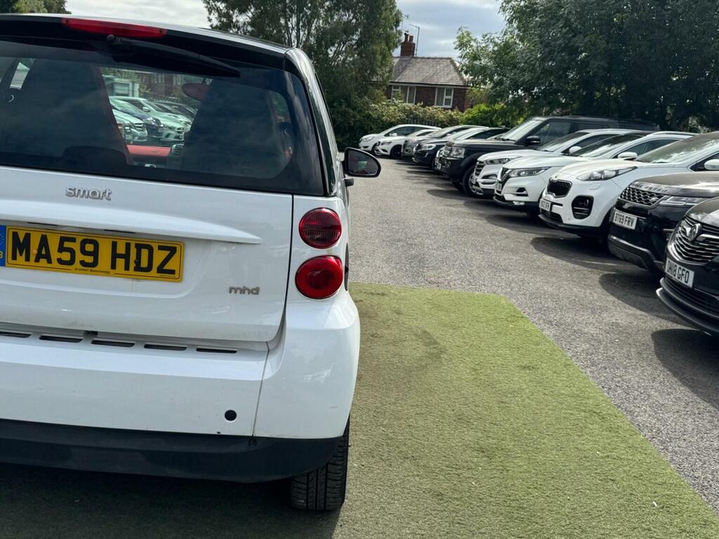 Smart Fortwo Passion Mhd Silver #29