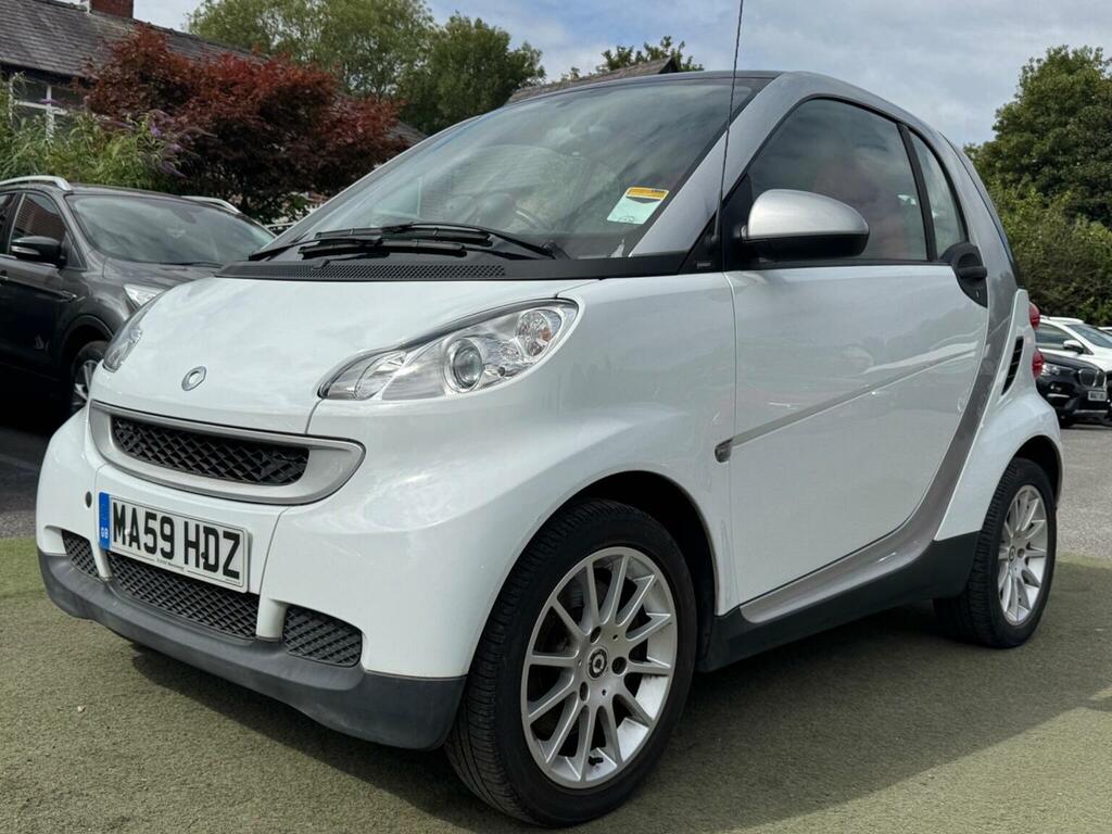 Smart Fortwo Passion Mhd Silver #18