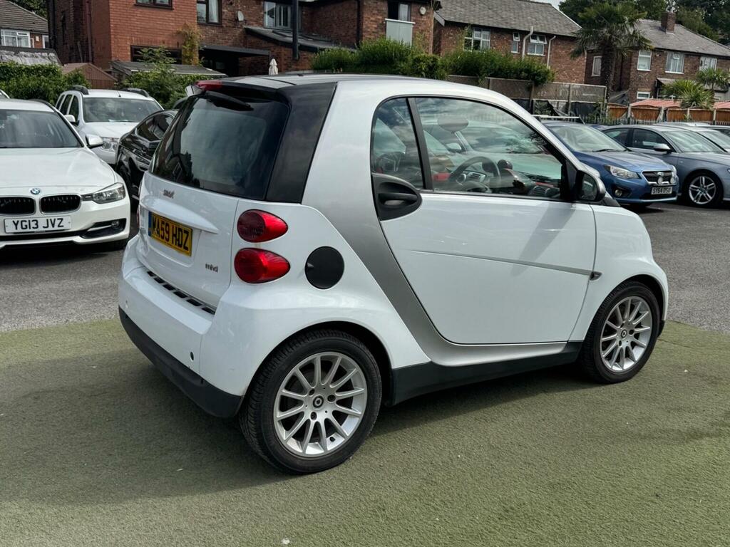 Smart Fortwo Passion Mhd Silver #34