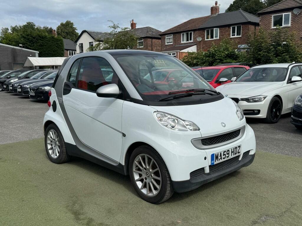 Smart Fortwo 1.0 Mhd Passion Euro 4 White #2