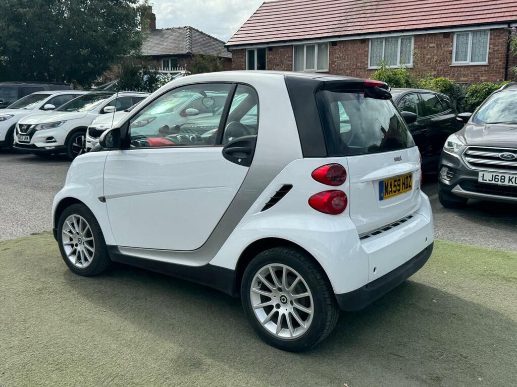 Smart Fortwo 1.0 Mhd Passion Euro 4 White #5