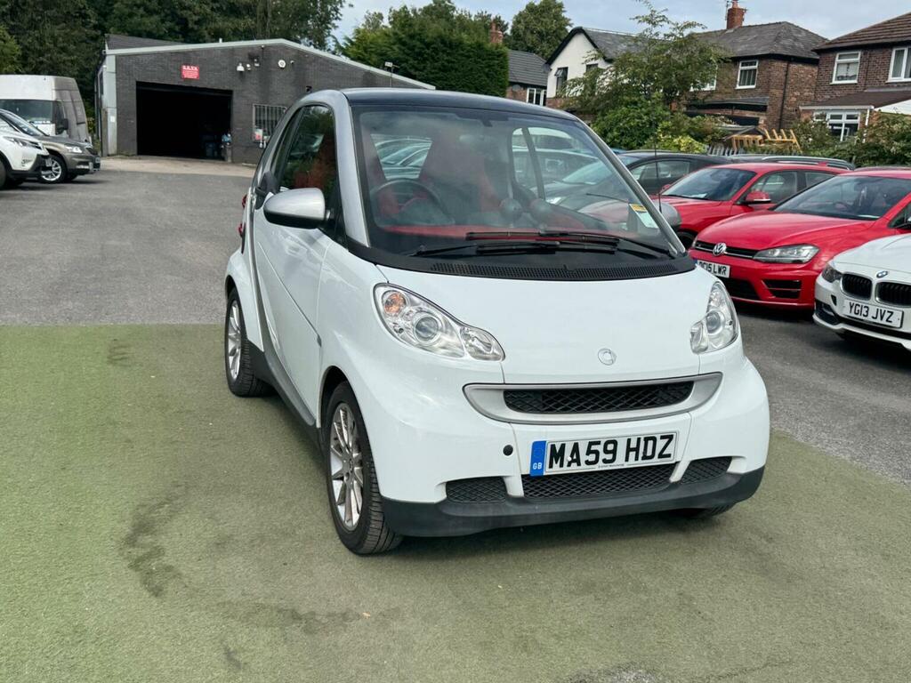 Smart Fortwo Passion Mhd Silver #8