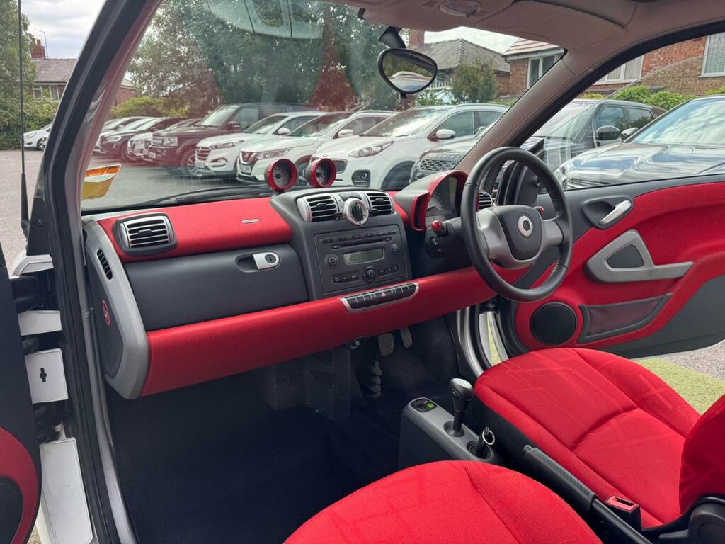 Smart Fortwo Passion Mhd Silver #39