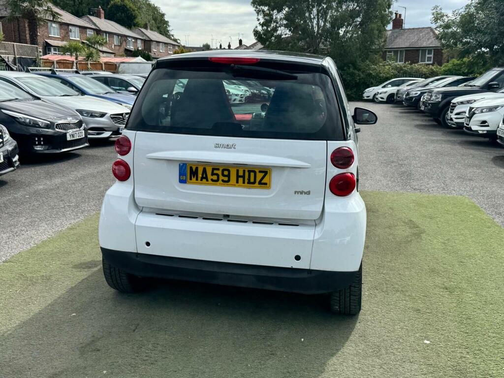 Smart Fortwo Passion Mhd Silver #27