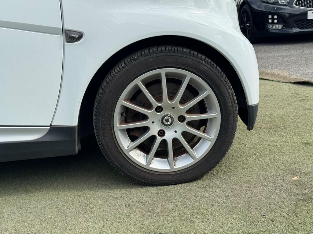 Smart Fortwo Passion Mhd Silver #43