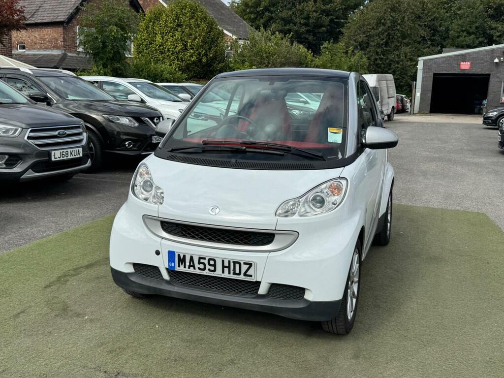 Smart Fortwo Passion Mhd Silver #13