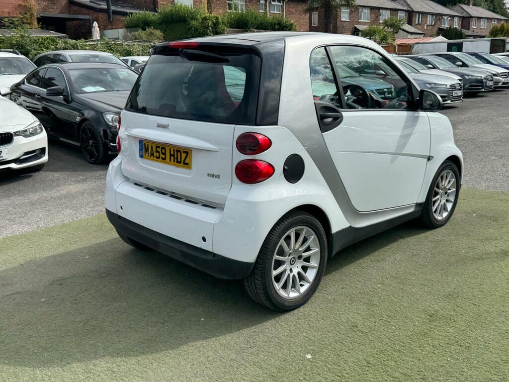 Smart Fortwo Passion Mhd Silver #31