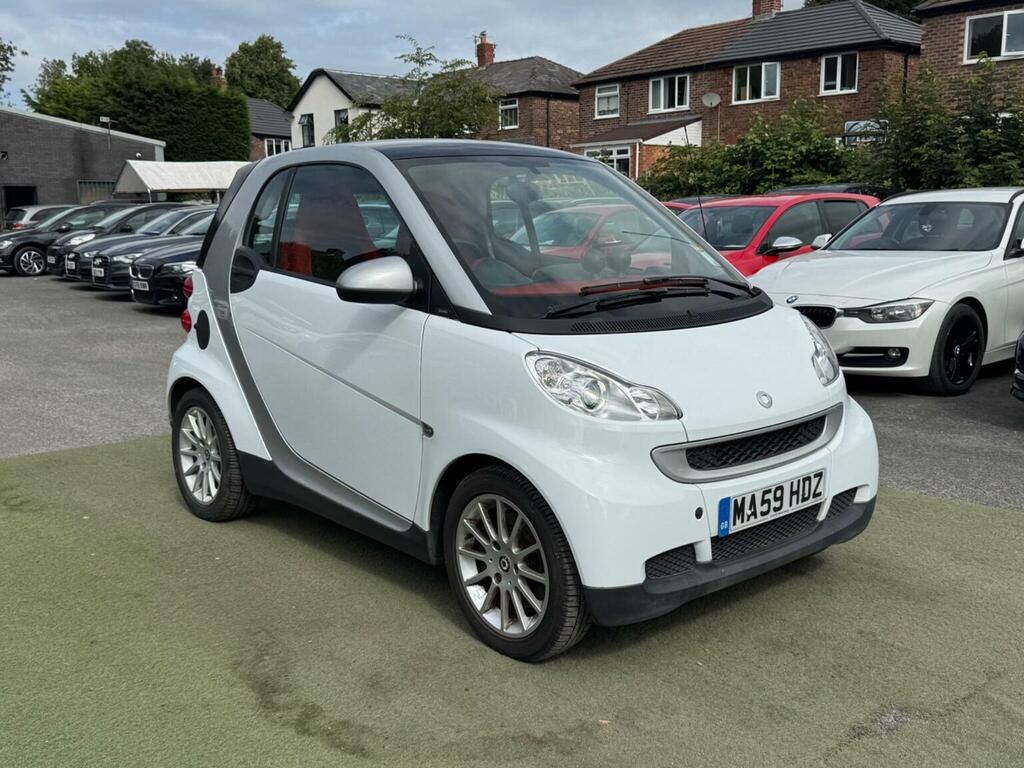 Smart Fortwo 1.0 Mhd Passion Euro 4 White #6