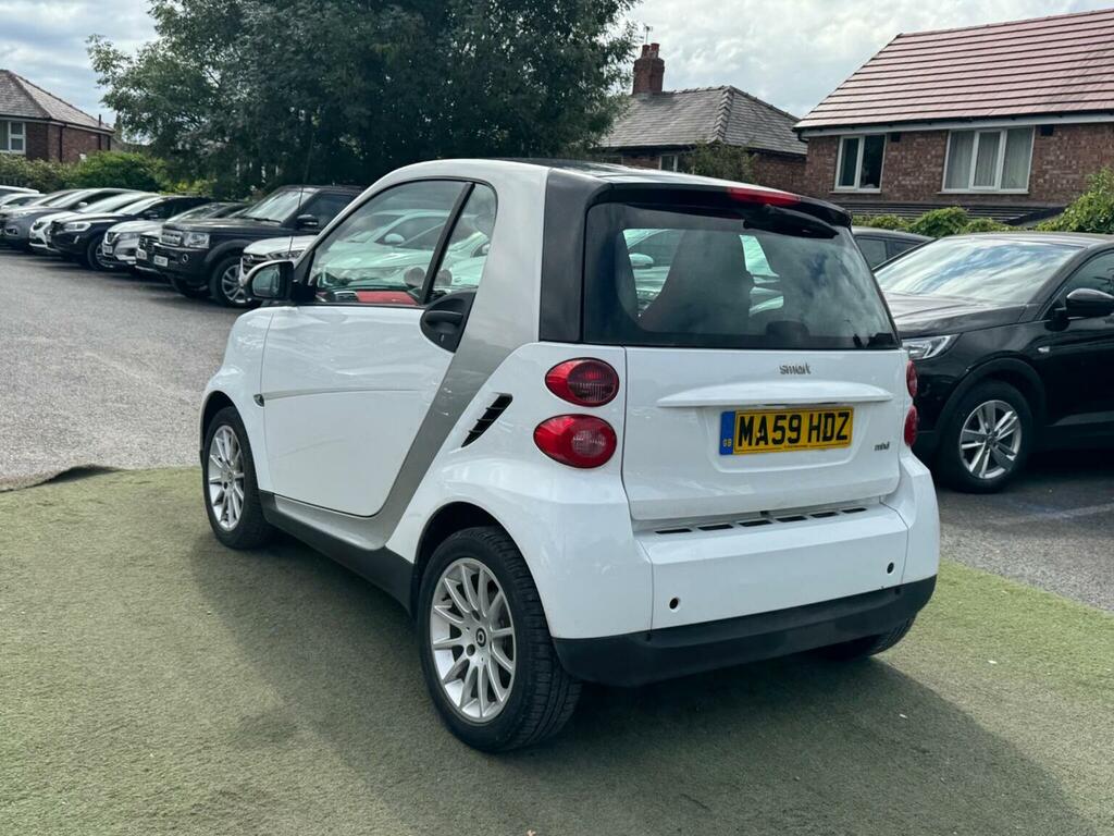 Smart Fortwo Passion Mhd Silver #20