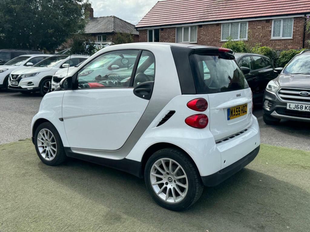 Smart Fortwo Passion Mhd Silver #52