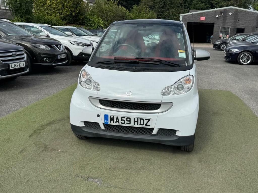 Smart Fortwo Passion Mhd Silver #53