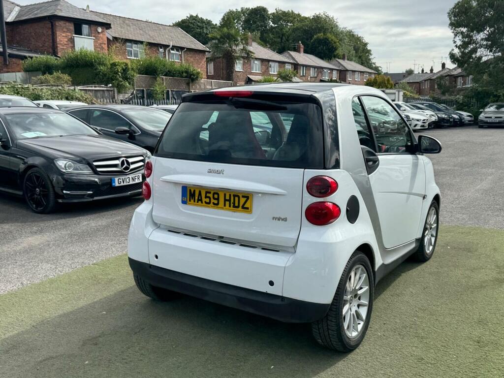 Smart Fortwo Passion Mhd Silver #33