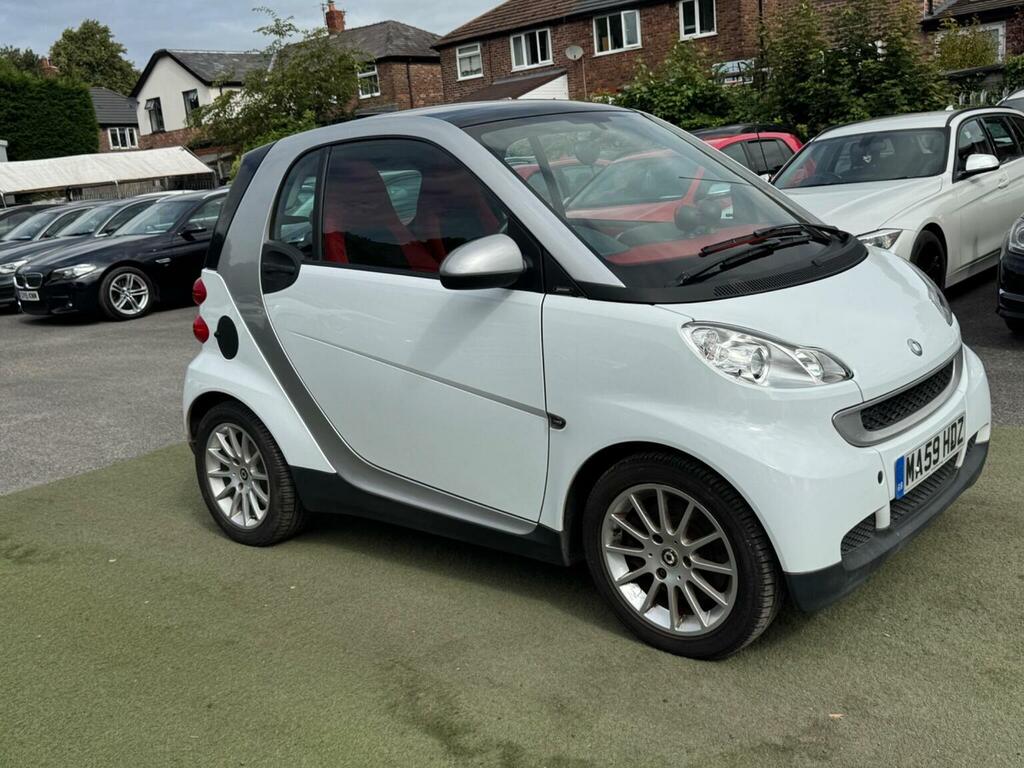 Smart Fortwo Passion Mhd Silver #9
