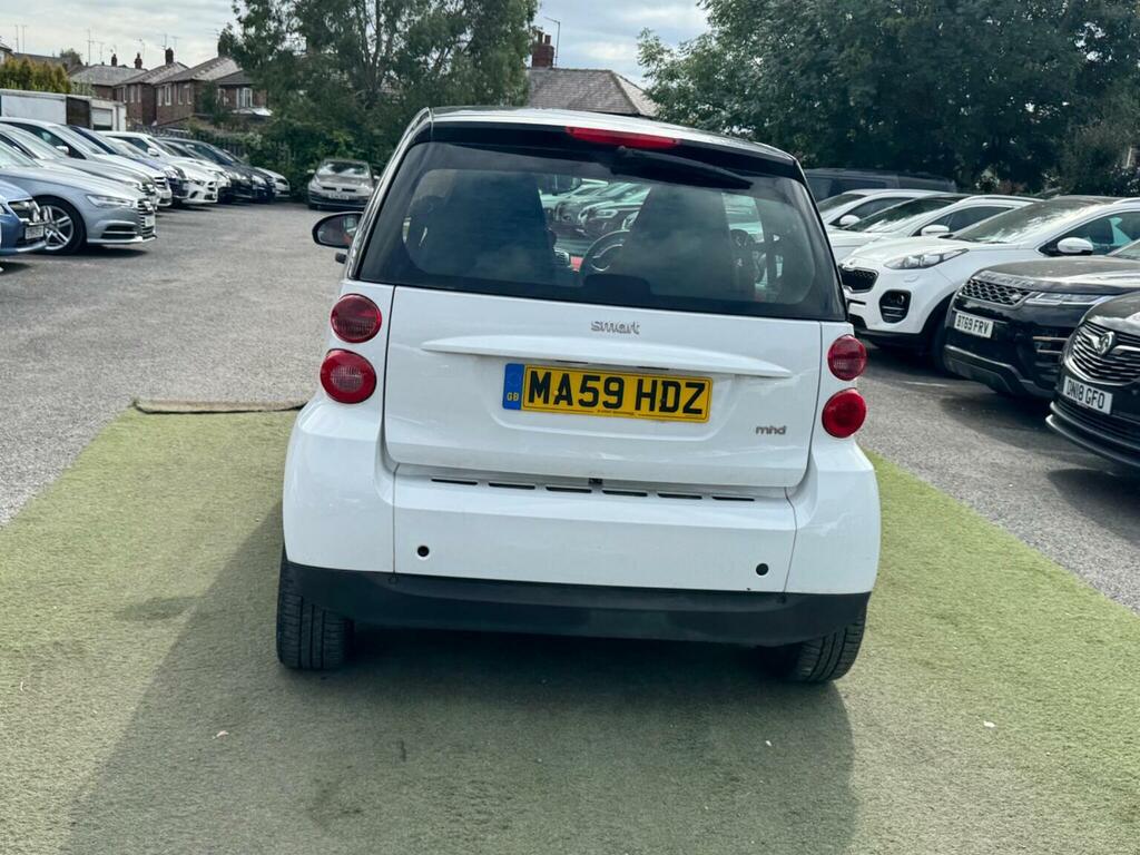 Smart Fortwo Passion Mhd Silver #26
