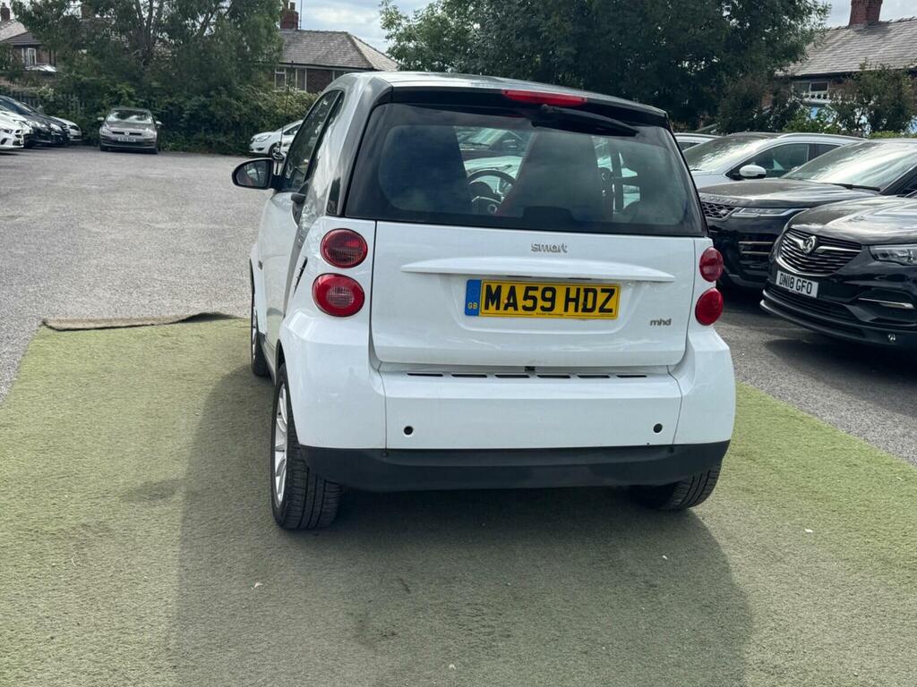 Smart Fortwo Passion Mhd Silver #50