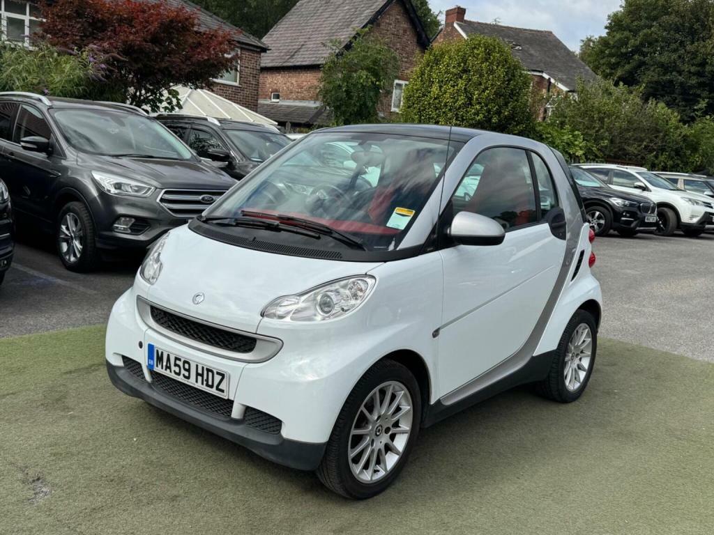 Smart Fortwo Passion Mhd Silver #54