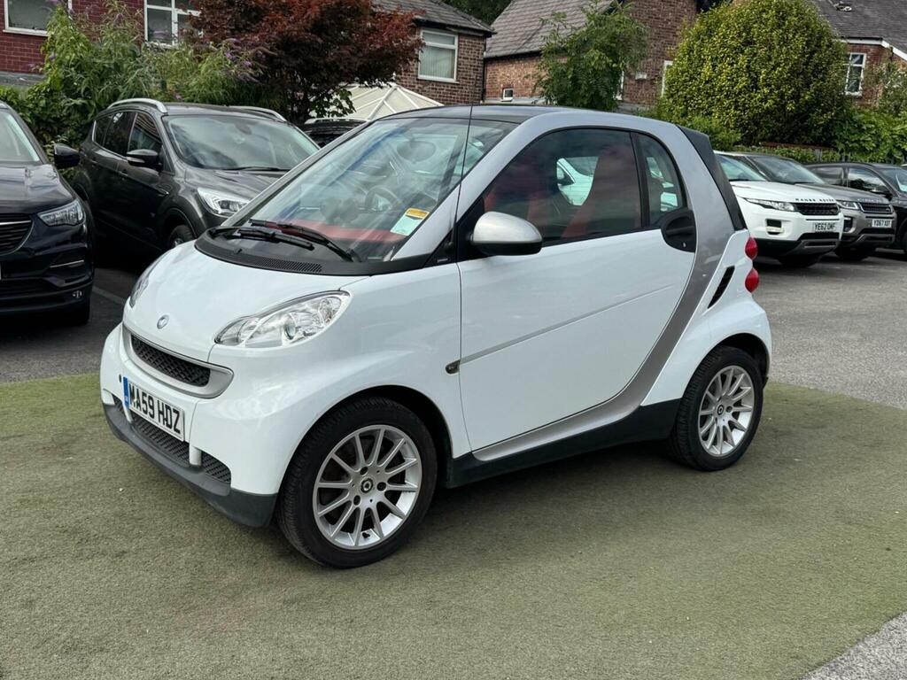 Smart Fortwo Passion Mhd Silver #16