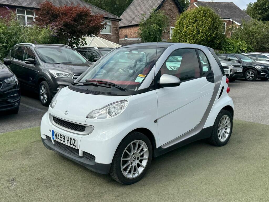 Smart Fortwo Passion Mhd Silver #17