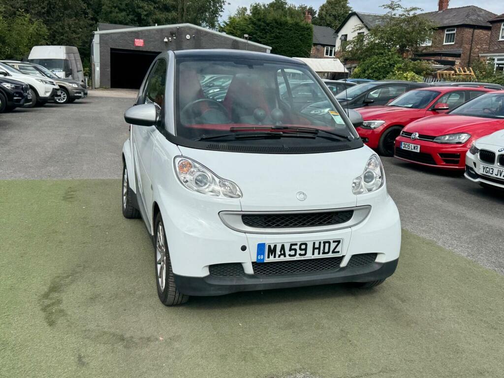 Smart Fortwo Passion Mhd Silver #49