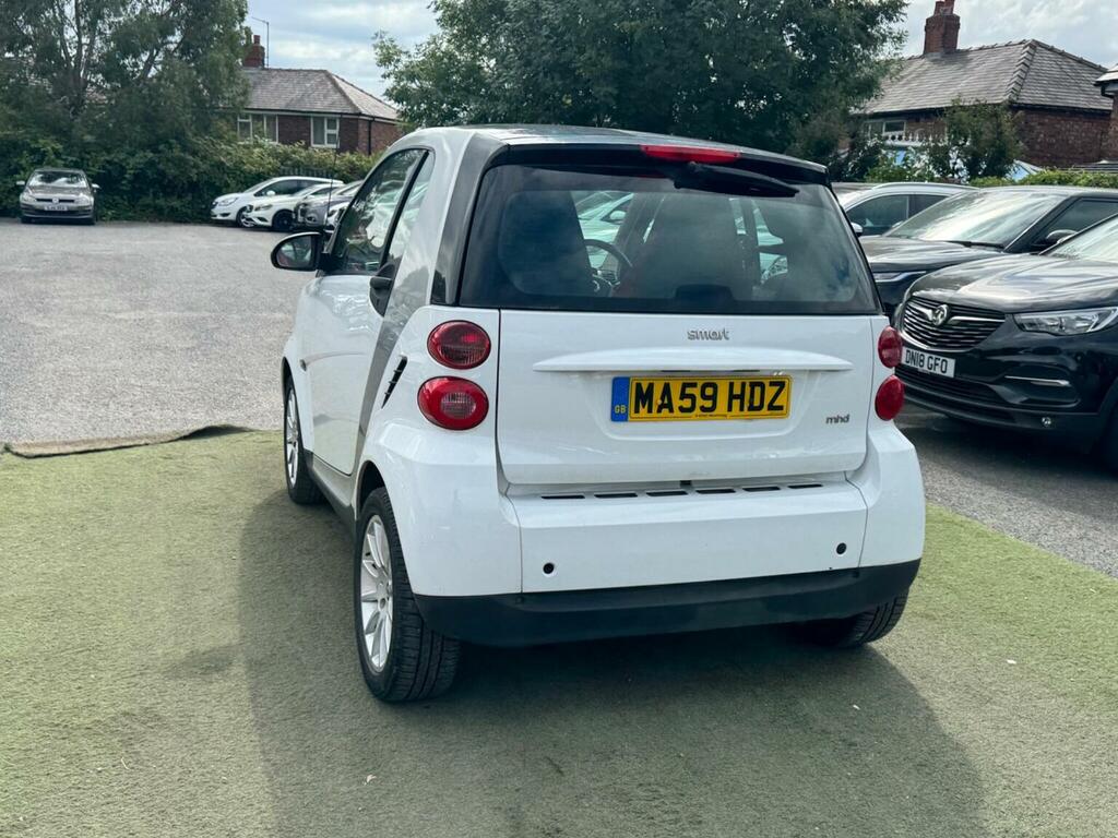 Smart Fortwo Passion Mhd Silver #22