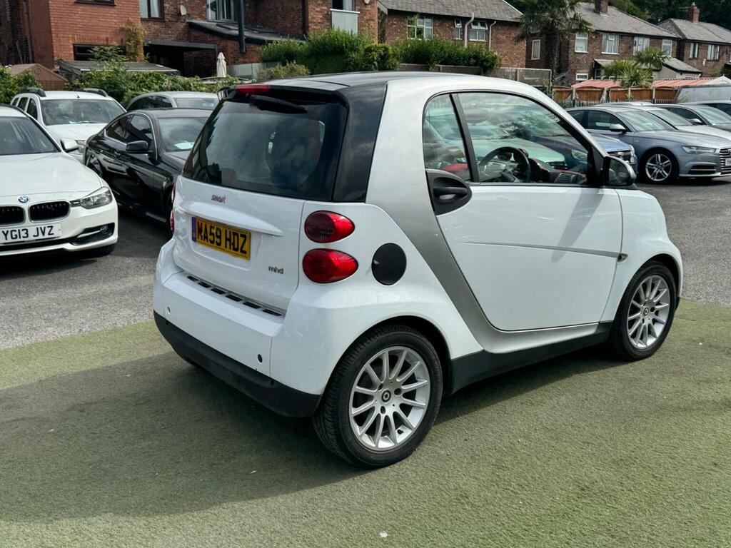 Smart Fortwo Passion Mhd Silver #35