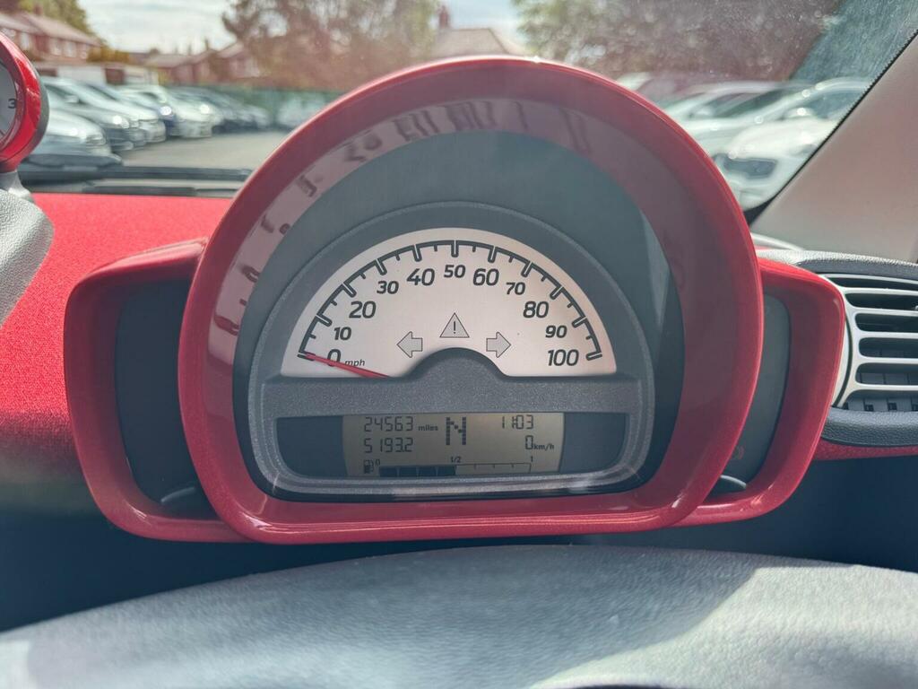 Smart Fortwo Passion Mhd Silver #44