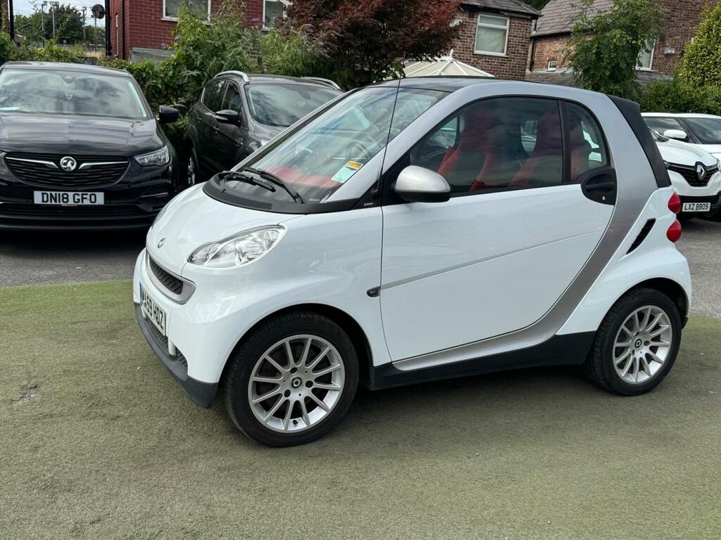 Smart Fortwo Passion Mhd Silver #15