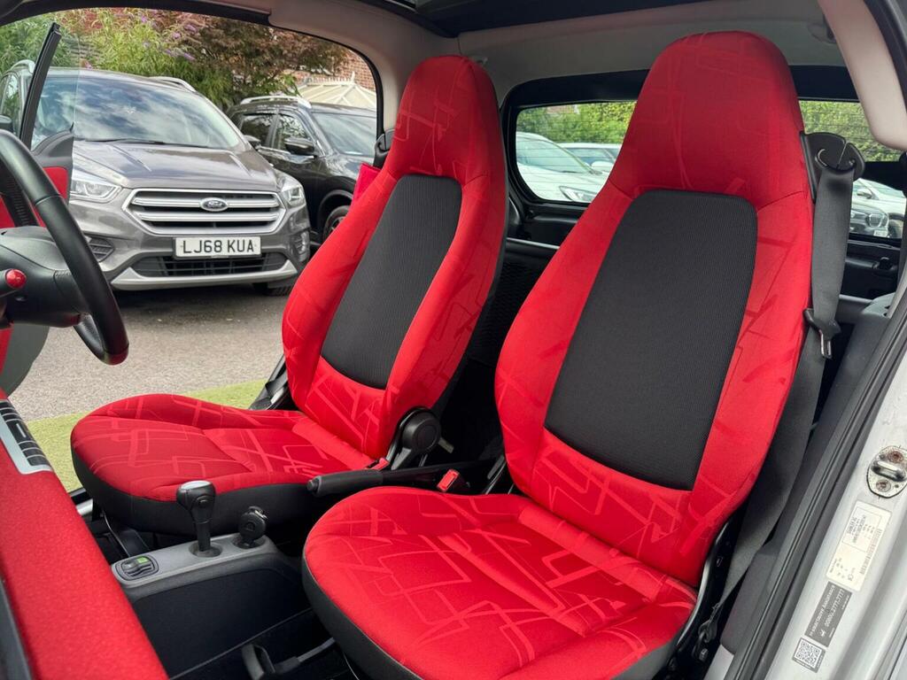 Smart Fortwo Passion Mhd Silver #47