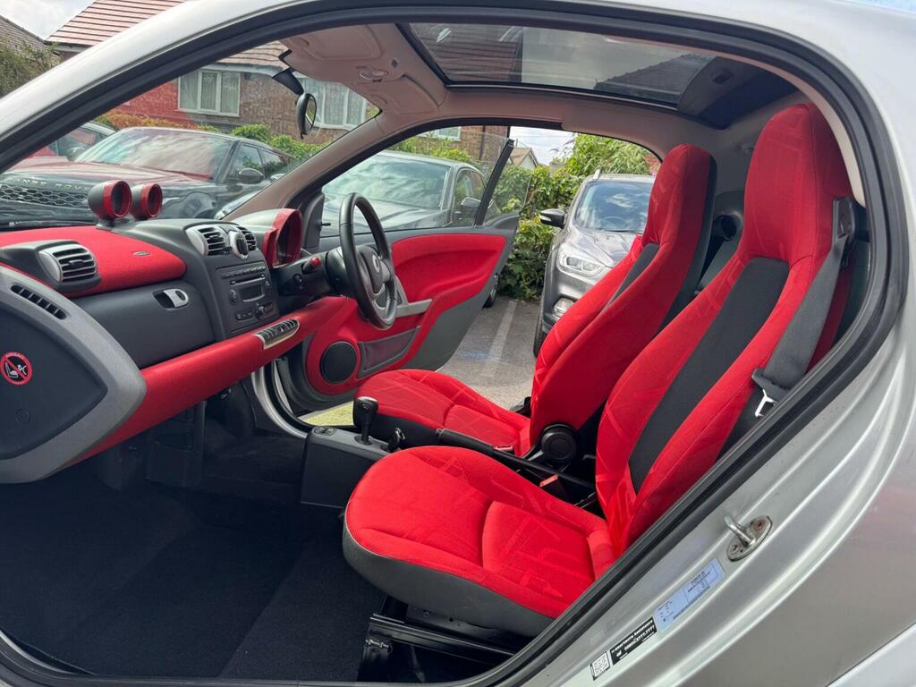Smart Fortwo Passion Mhd Silver #48