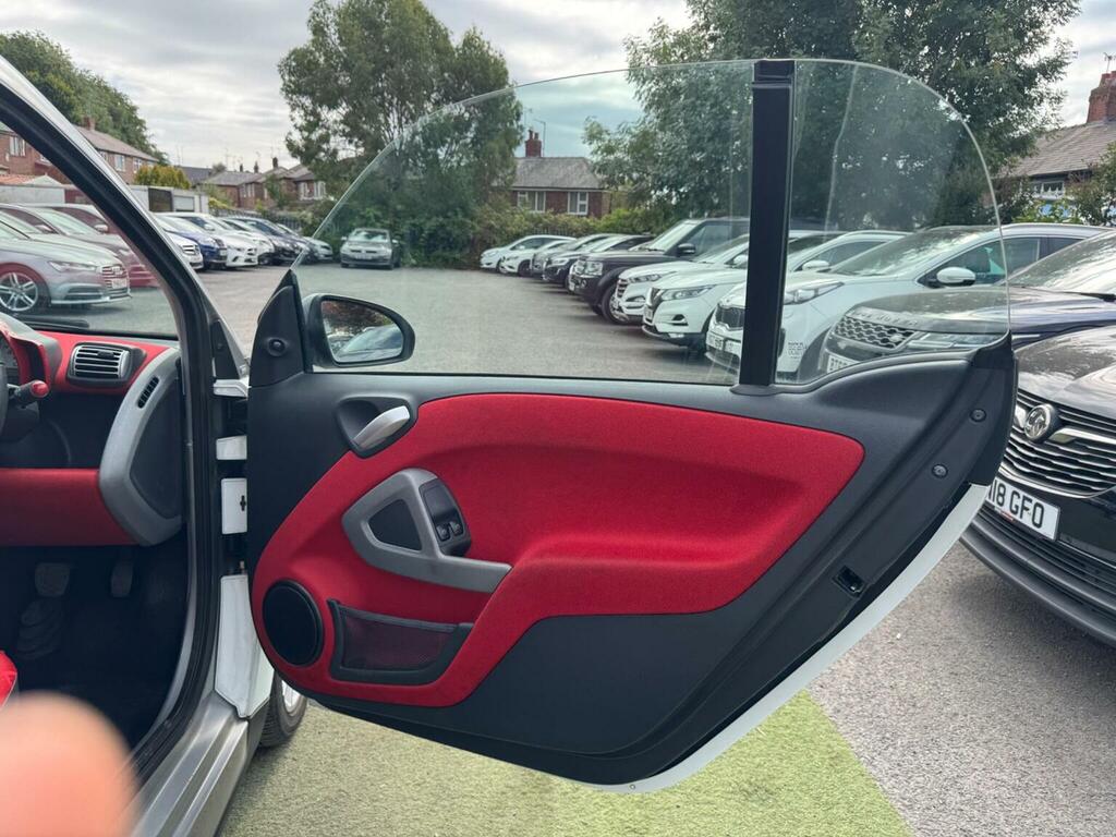 Smart Fortwo Passion Mhd Silver #41