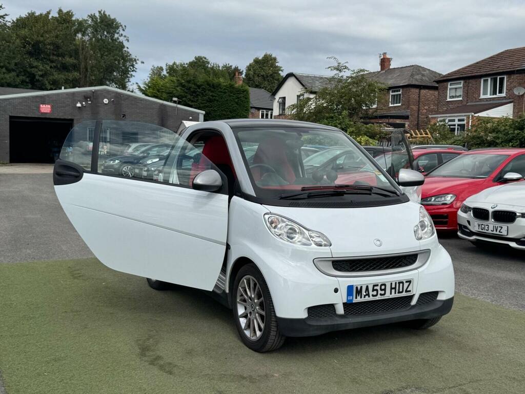 Smart Fortwo Passion Mhd Silver #10