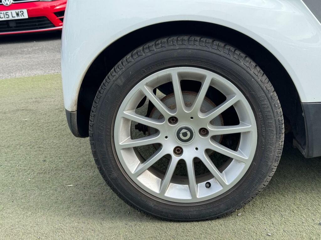 Smart Fortwo Passion Mhd Silver #42
