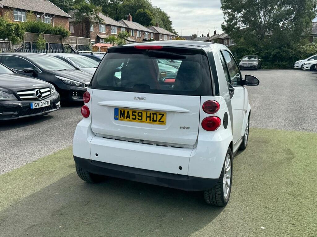 Smart Fortwo Passion Mhd Silver #30