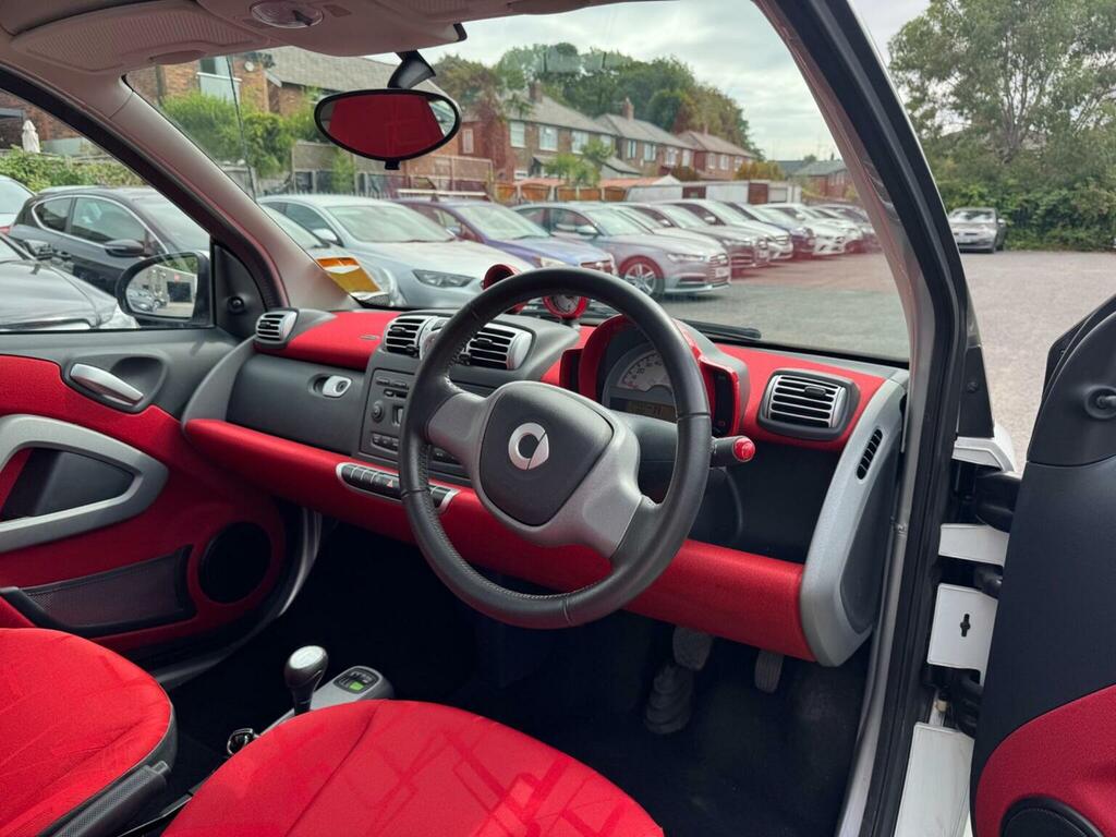 Smart Fortwo Passion Mhd Silver #36