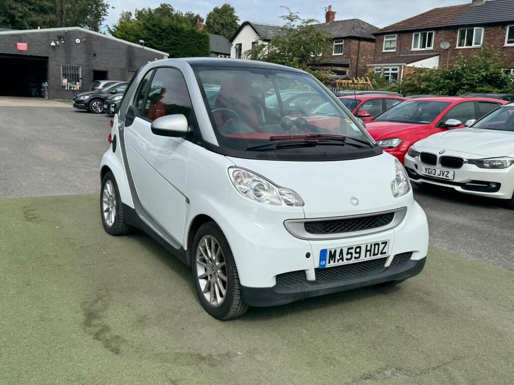 Smart Fortwo Passion Mhd Silver #7