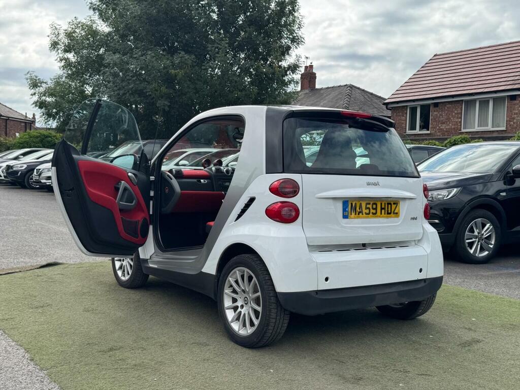 Smart Fortwo Passion Mhd Silver #23